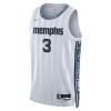 Maillot Homme Memphis Grizzlies Kentavious Caldwell Pope 2025-26 Nike City Edition Gris Swingman